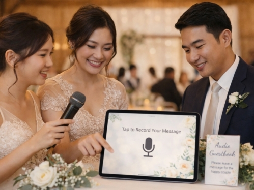 Guestbook Atmosphere